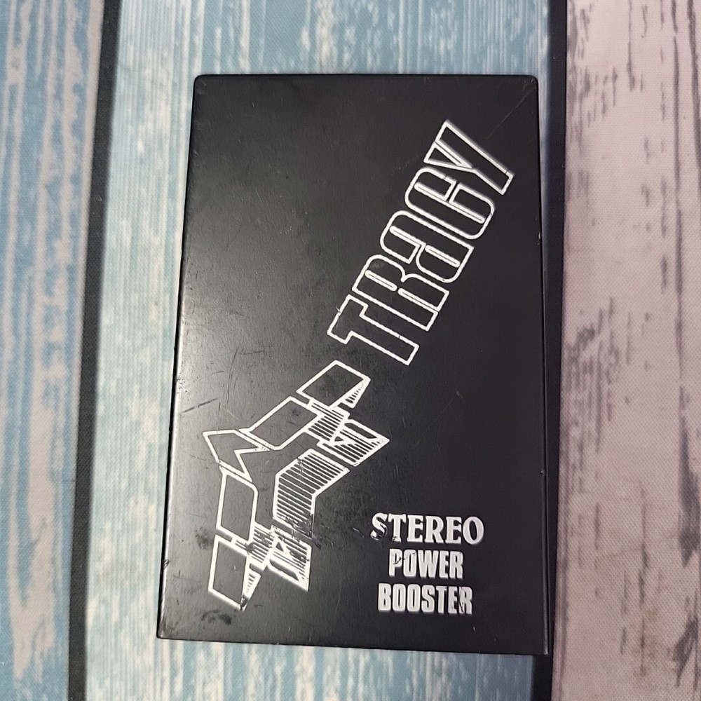 TRACY High-Performance Amplification Stereo Power Booster