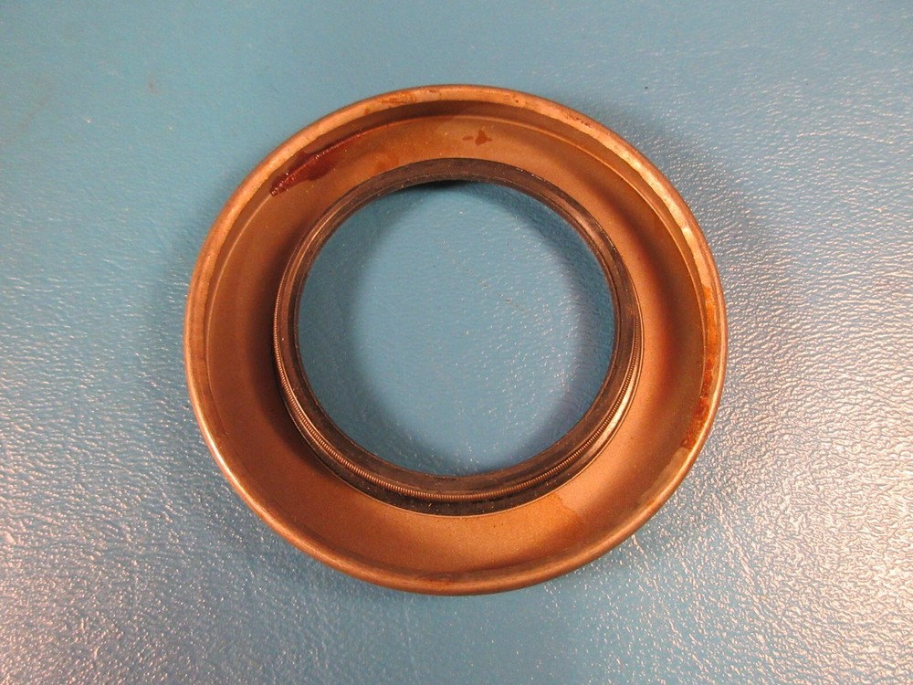 Chicago Rawhide, 17557, Single Lip With Spring Shaft Seal (SKF)