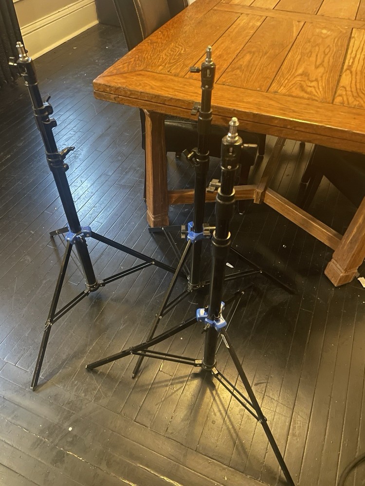 3 Stand Bundle - Savage Extending Drop Stand Easy Set Light Stand