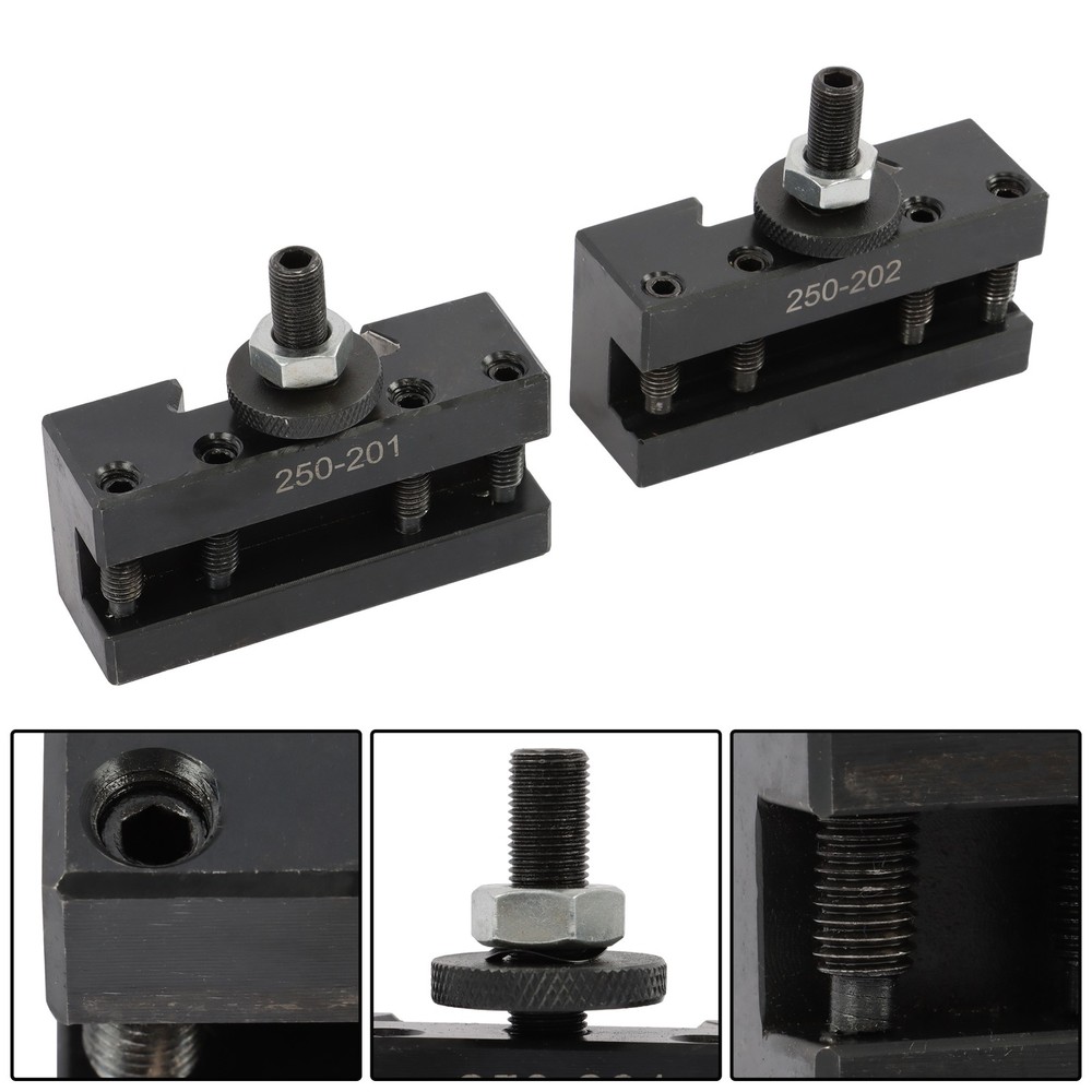 BXA Tool Post Set 250-200 Complete Quick Change System for Lathes