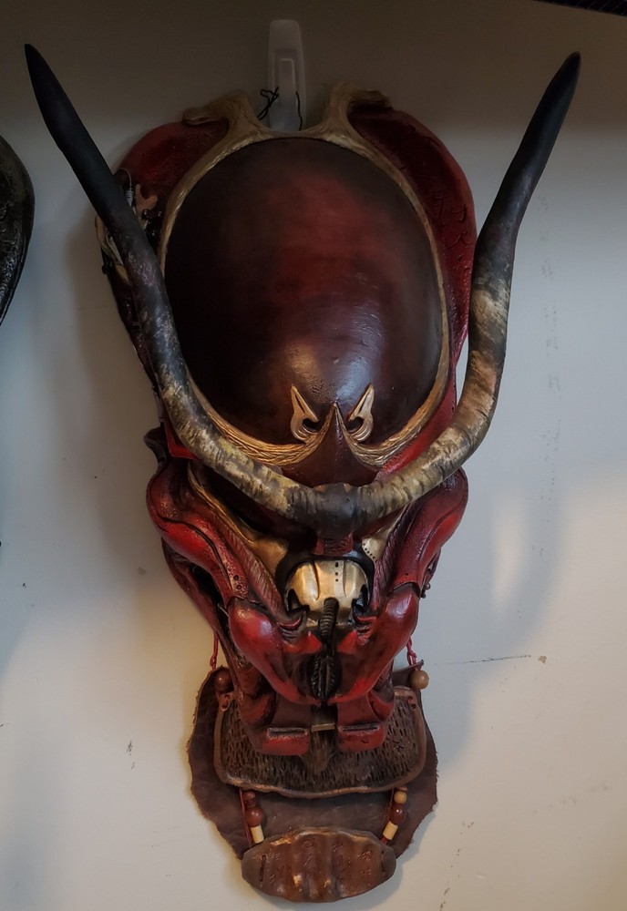 1:1 Life Size Samarui Predator Bio Mask