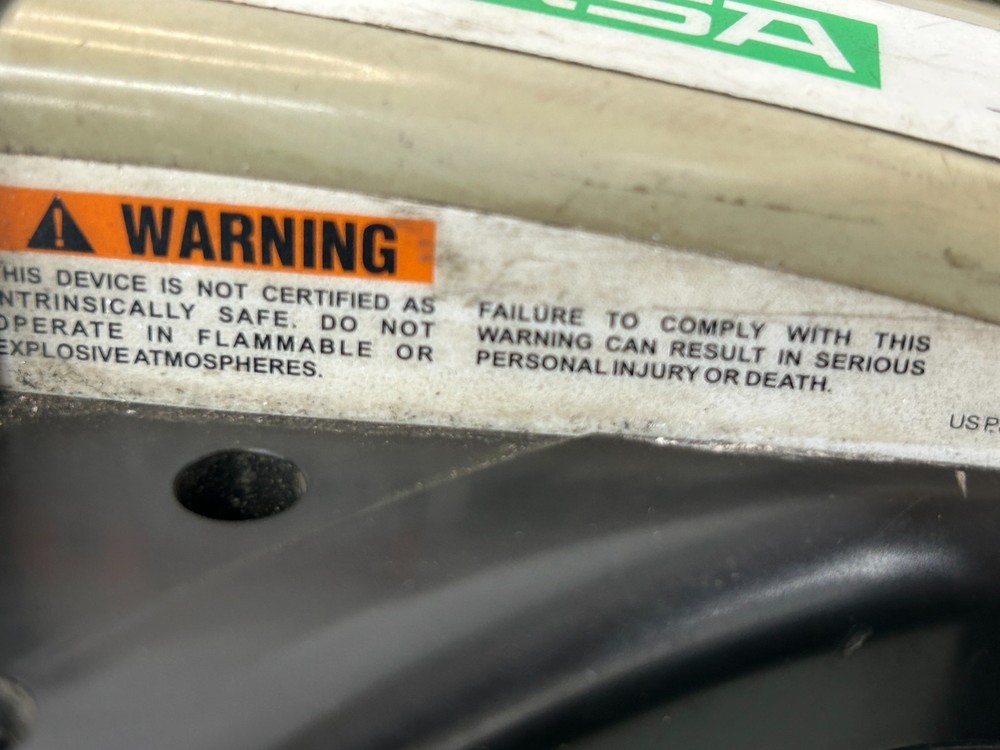 MSA Evolution 5000 Hand-Held Thermal Imaging Camera With Case And Accessories