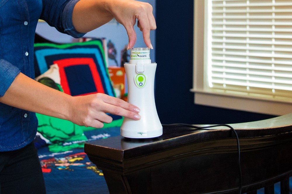 5-Room Mold Test Kit, Air & Surface Samples