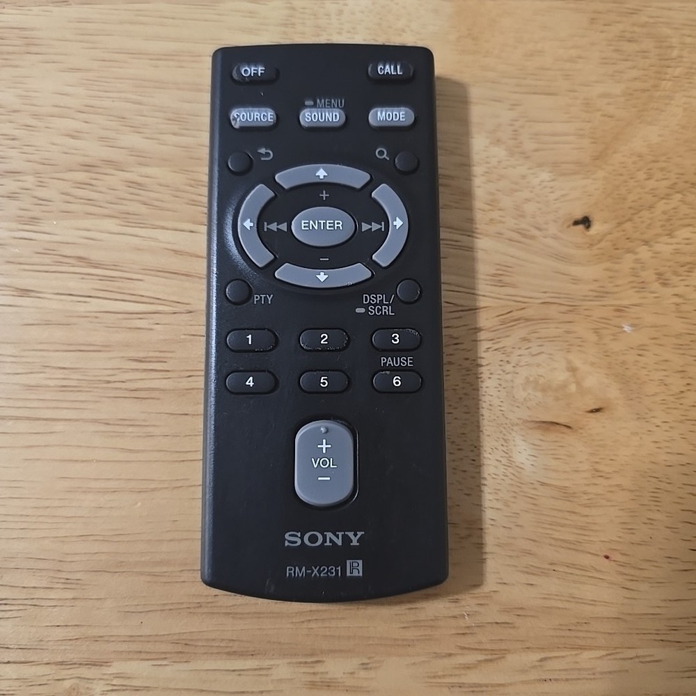 Sony Remote Control (RM-X231)