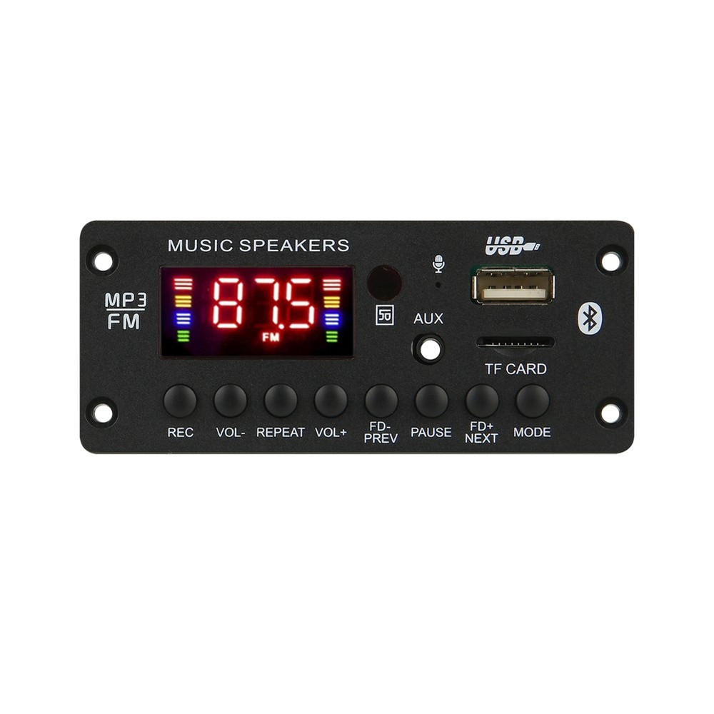 Bluetooth MP3 Decoder Board MP3 Decoder Board Car Radio MP3 Player Decoder R4C3