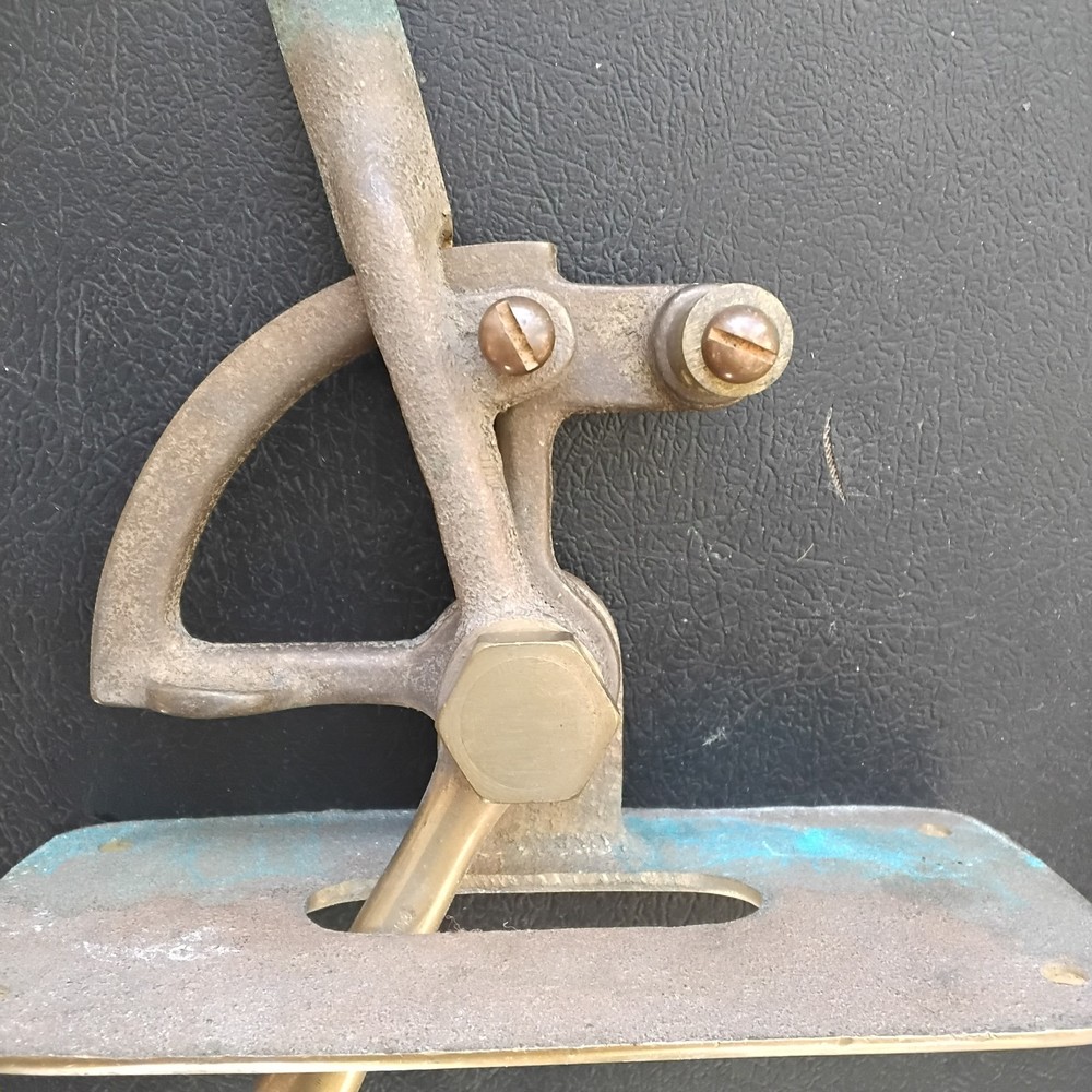 Pair Brass Speed Throttle Controller S Unbranded