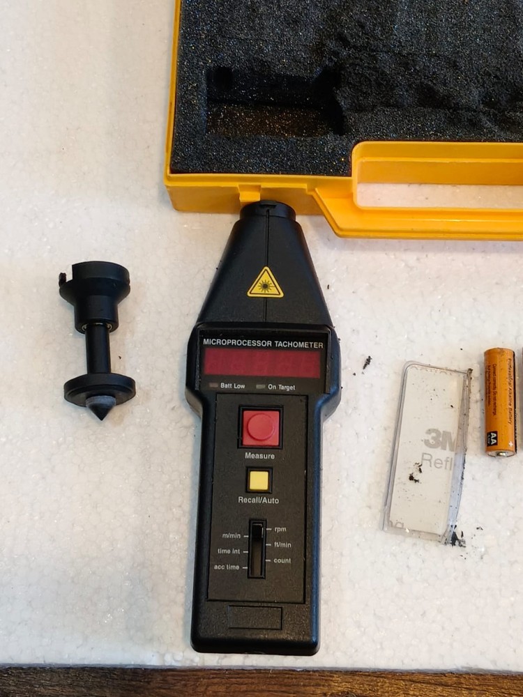 COMPACT INSTRUMENTS CT6 LSR MICROPROCESSOR TACHOMETER