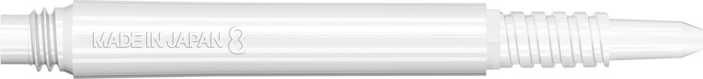 Target 8 Flight Locked Shaft Intermediate+ White (29.5mm)