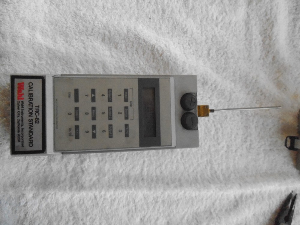 WAHL Calibration Standard TRC-82