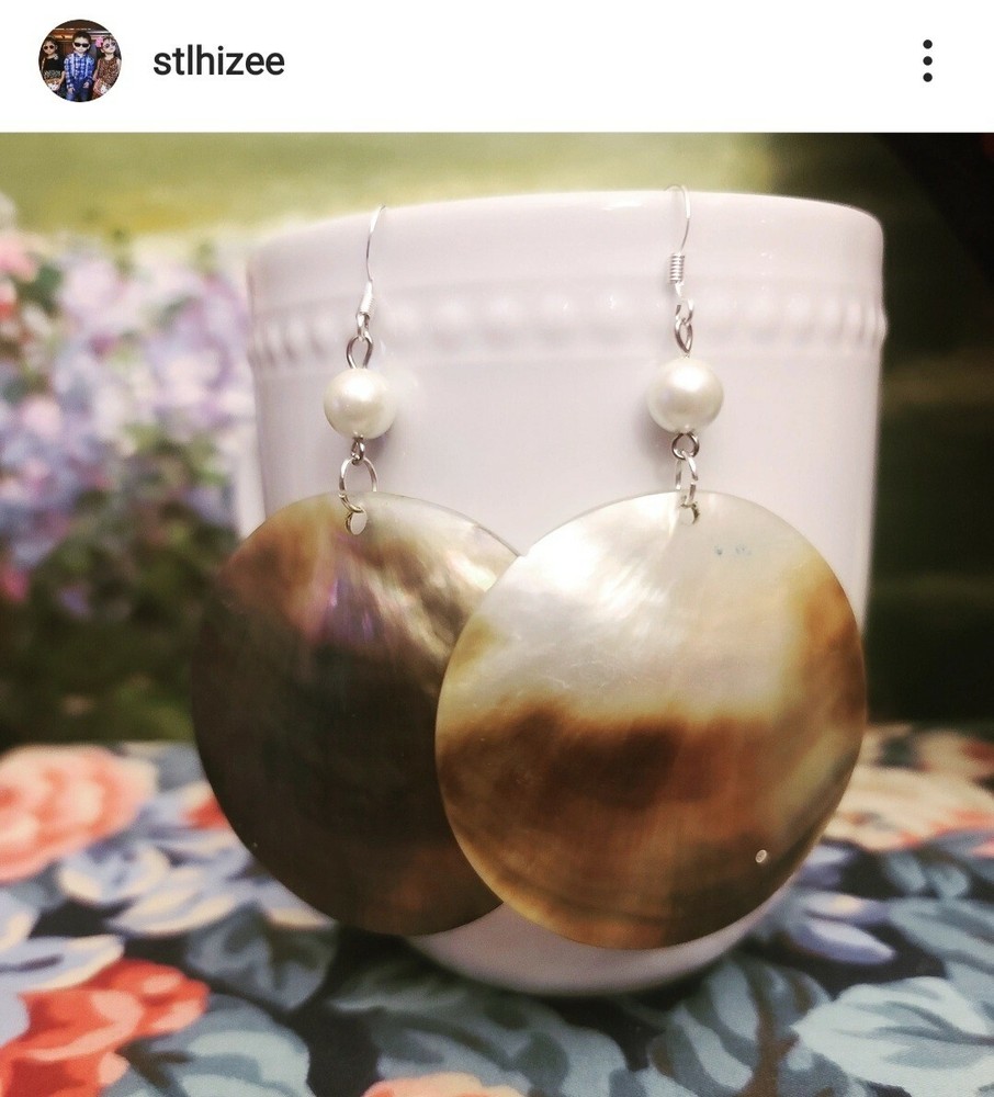 Handmade Beaded Earrings