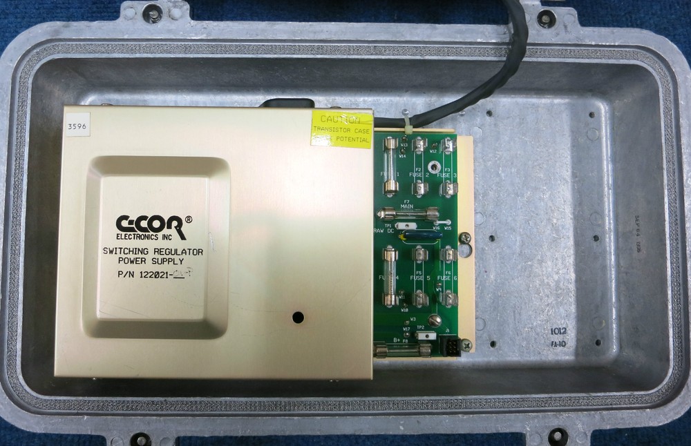 C-Cor Electronics FNT72CDJ 439.25 MHz Trunk Quadrant Amplifier Node