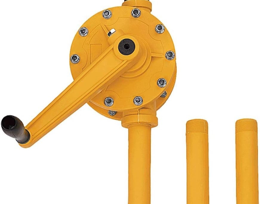 Polypropelene Plastic Rotary 55 Gallon Drum Barrel Pump for Water Based Solution