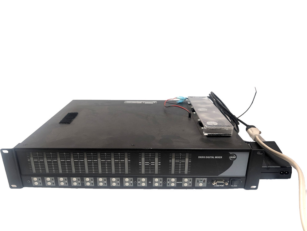 DX810 Digital Mixer and Signal Processor AA1