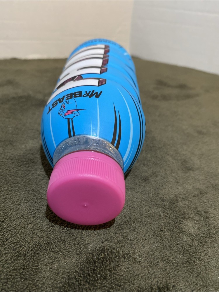 Mr Beast Prime Empty Hydration Drink Bottle 12 Fl Oz