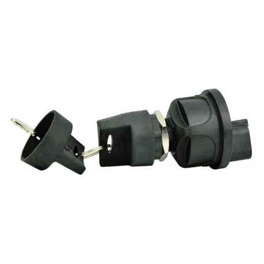 3 Position Sealed Ignition Off/Ignition & Accessory/Ignition & Start Switches