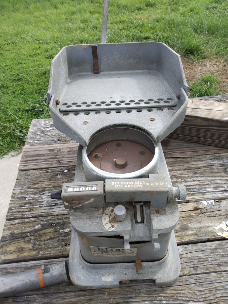 commercial coin counter machine