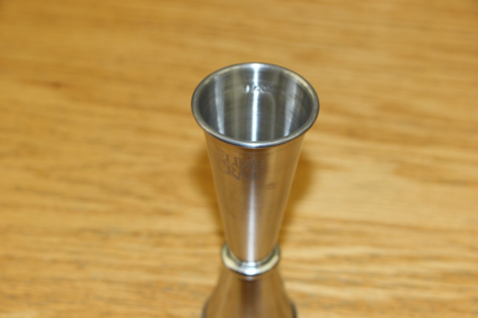 Brand NEW Elijah Craig Steel Double Jigger 2oz 1oz Premium Stainless Steel