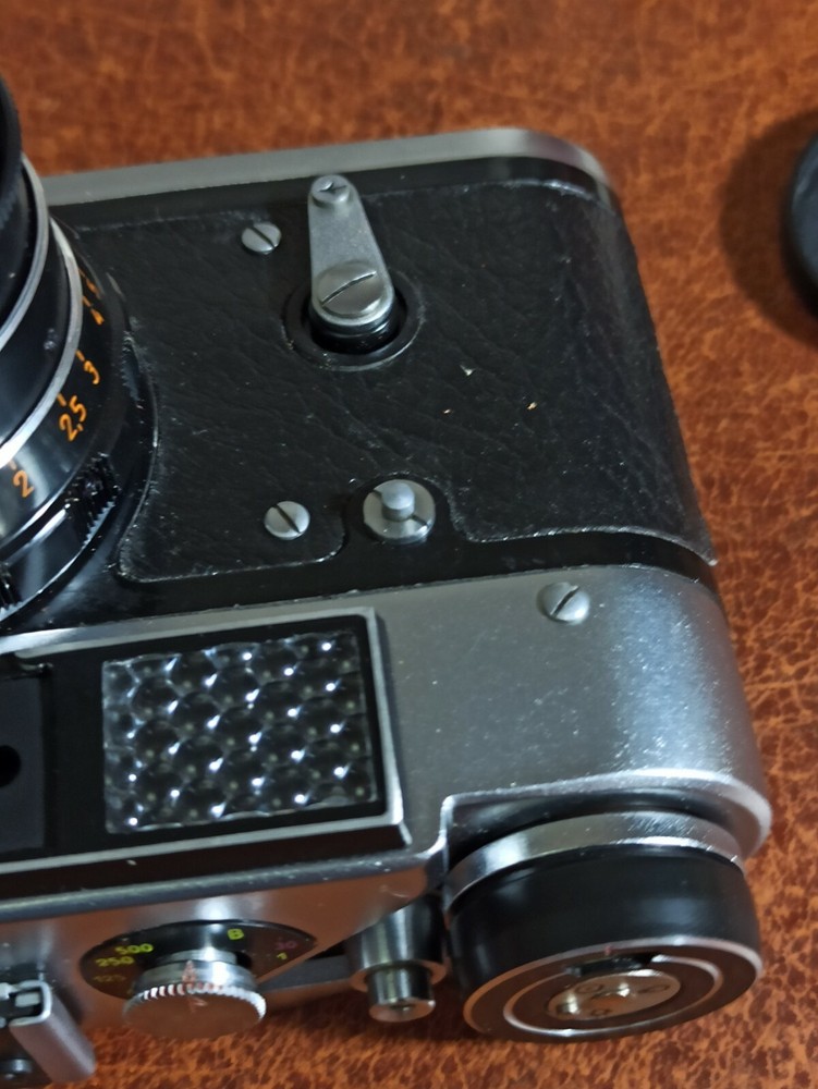 Vintage Soviet Camera FED 5. USSR ideal condition