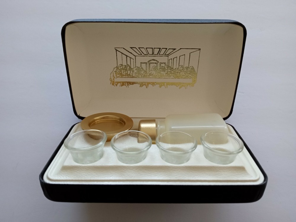 Vintage Travel Communion Set