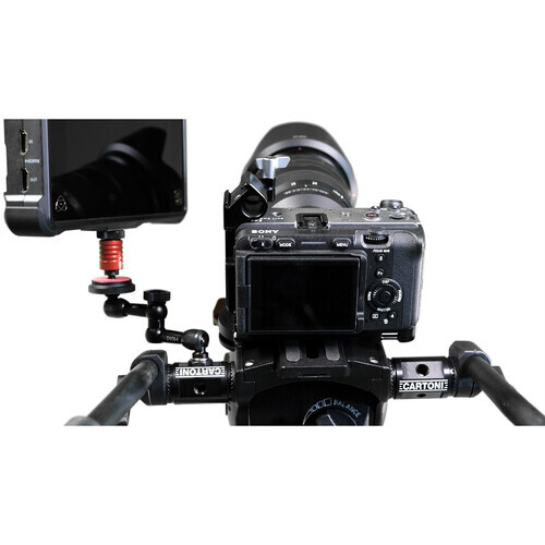 New Cartoni Multi-Thread Rosette Extender (Small), MFR #AH941