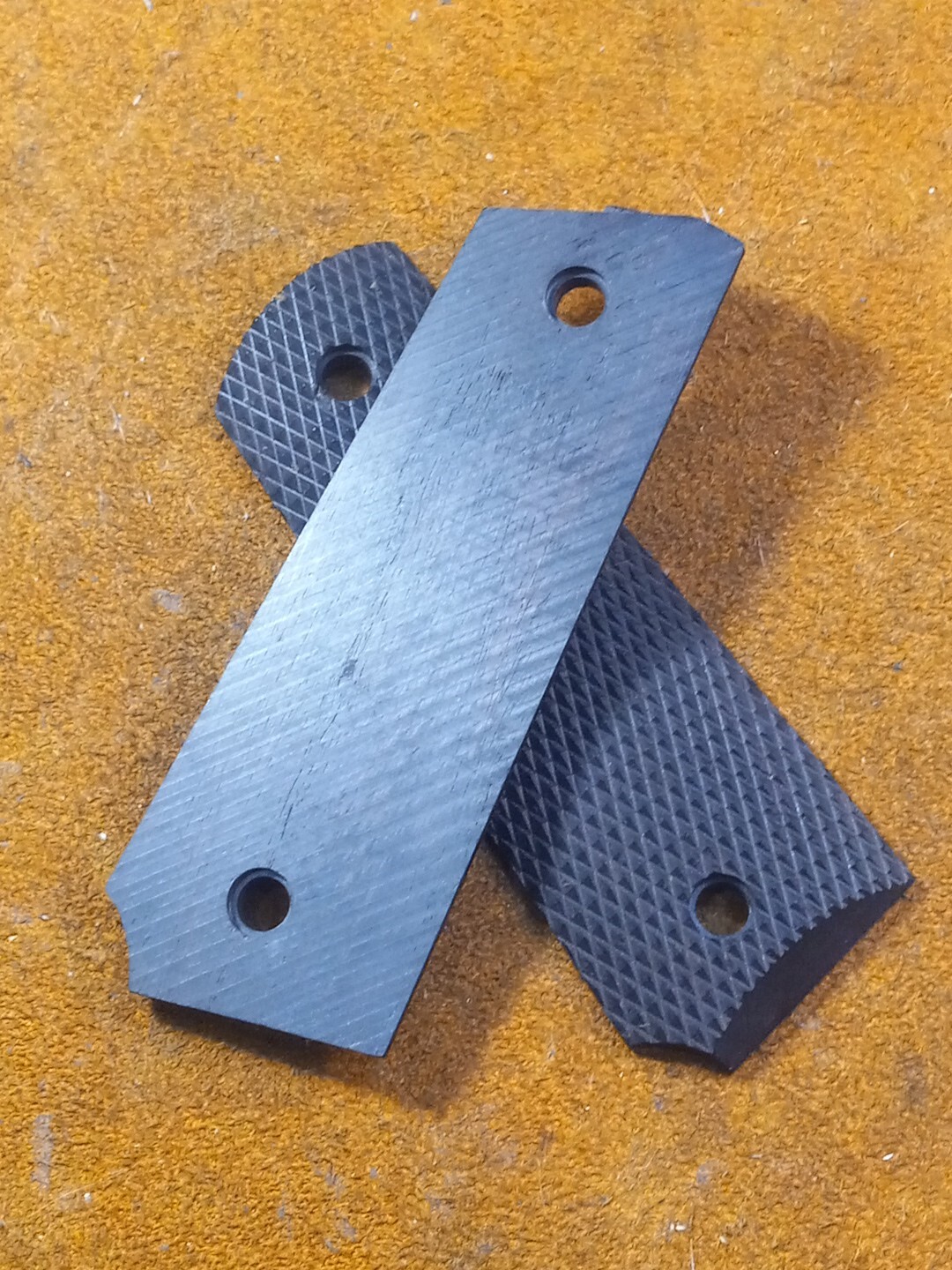 WWI WWII 1911 1911A1 Colt Grips Solid Walnut No Double Diamond