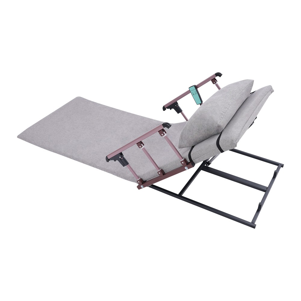2-80° Electric Lifting Bed Backrest Adjustable Back Rest Bed Sitting Backrest