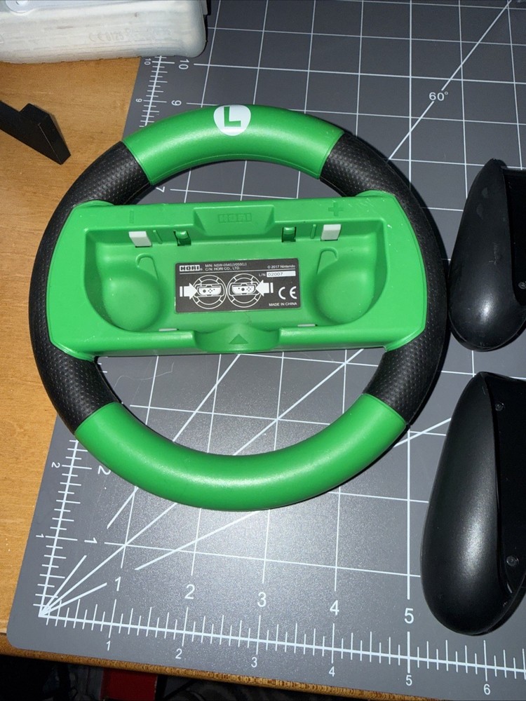 Official Nintendo Switch Wheel And Switch Rails