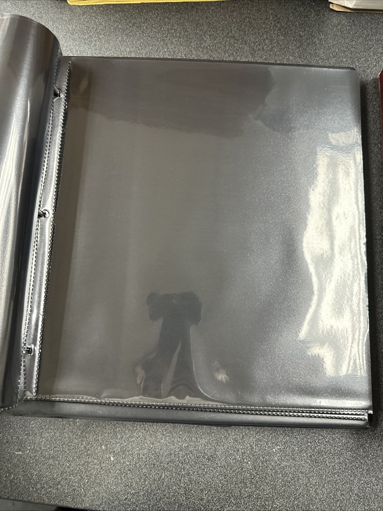 3x Stamp Sheet Books ( 2 Scott )