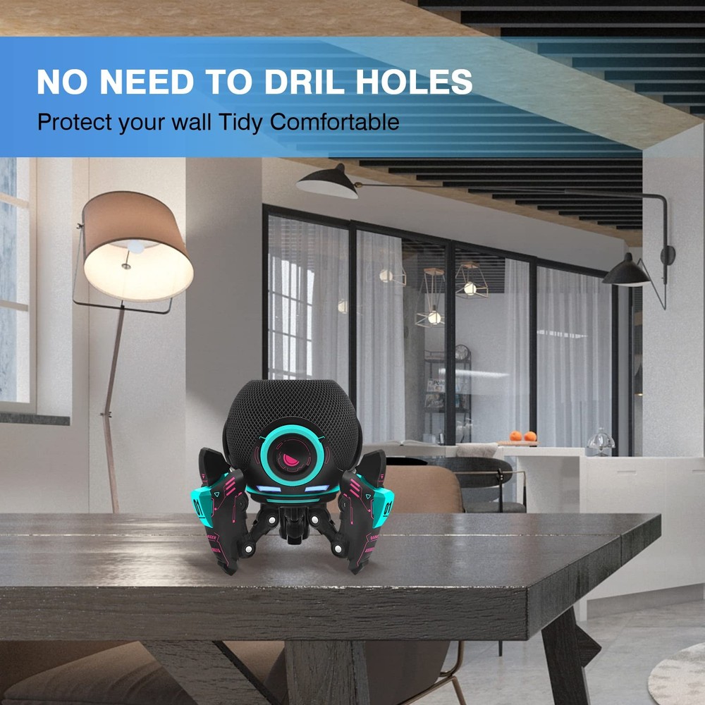 Echo Dot Stand Echo dot Shell Echo dot Holder Table Stand Decorative Holder f...