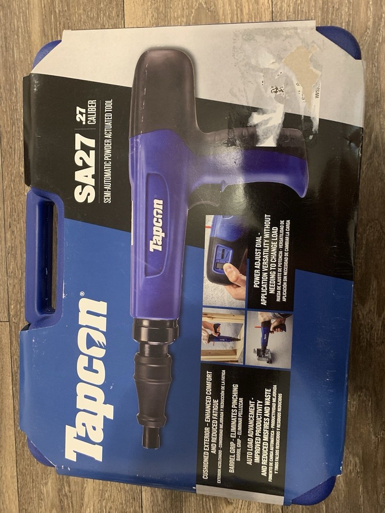 Tapcon SA27 Semi-Automatic Powder Actuated Trigger Tool .27 Caliber