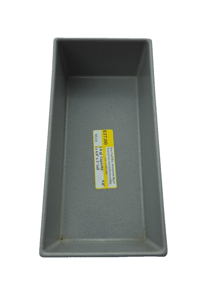 Bon Chef Rectangular 1.8 Quart Bowl Insert Model #9514