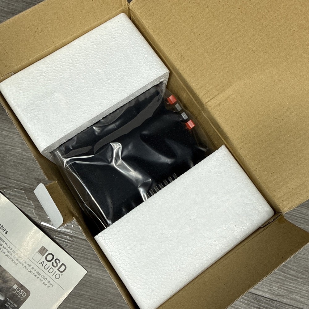 OSD ISS4 Speaker Selector 4 Zone