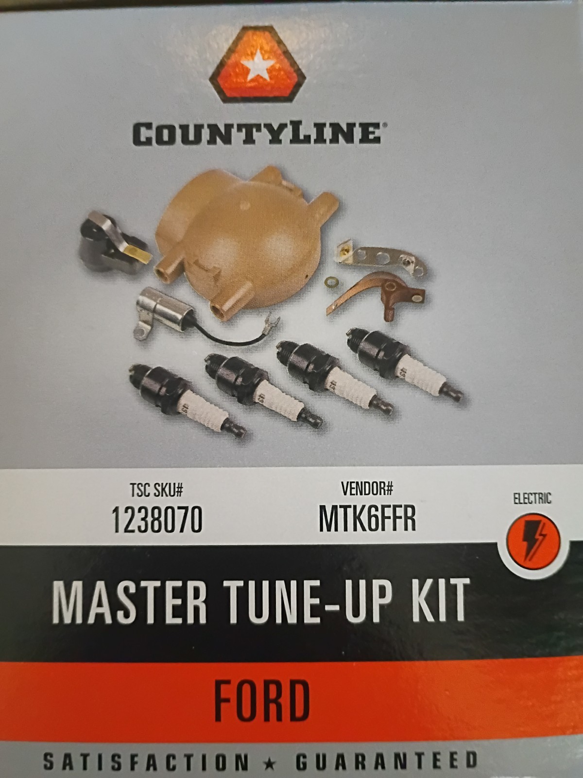 Ford Master Ignition Tune-Up Kit for 2N 9N 8N Tractor
