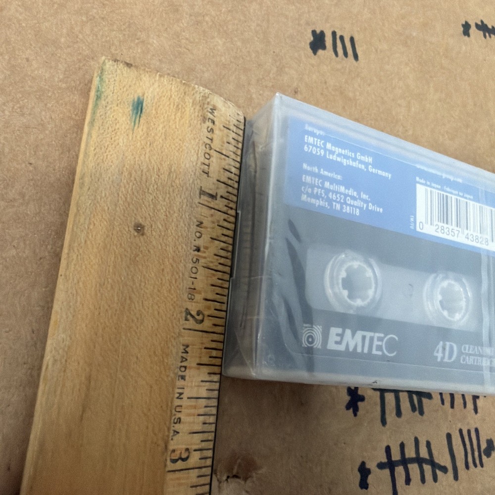 EMTEC 4MM Cleaning Cartridge 4D