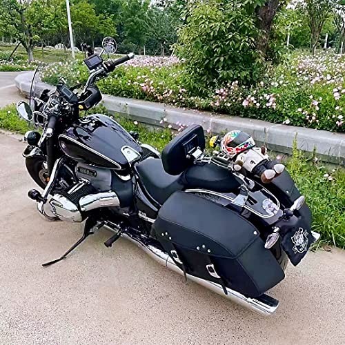 Adjustable Driver/Passenger Seat Backrest Component:Fixed Mounts () R18(Black)