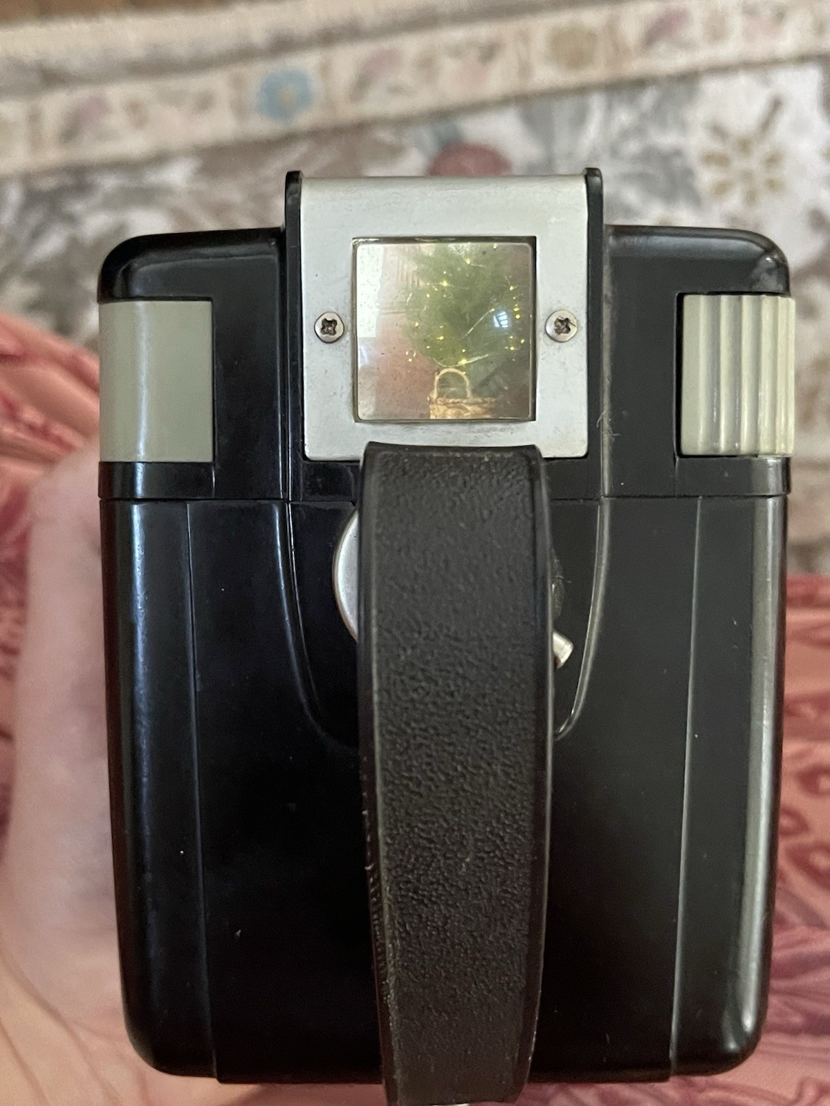 Vintage Kodak Brownie Hawkeye Flash Outfit Model Camera w/Original Box Plus Film