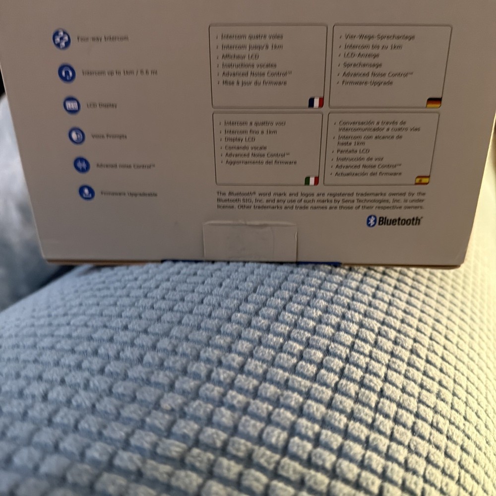 Sena Parani A10 Boom Motorcycle Intercom