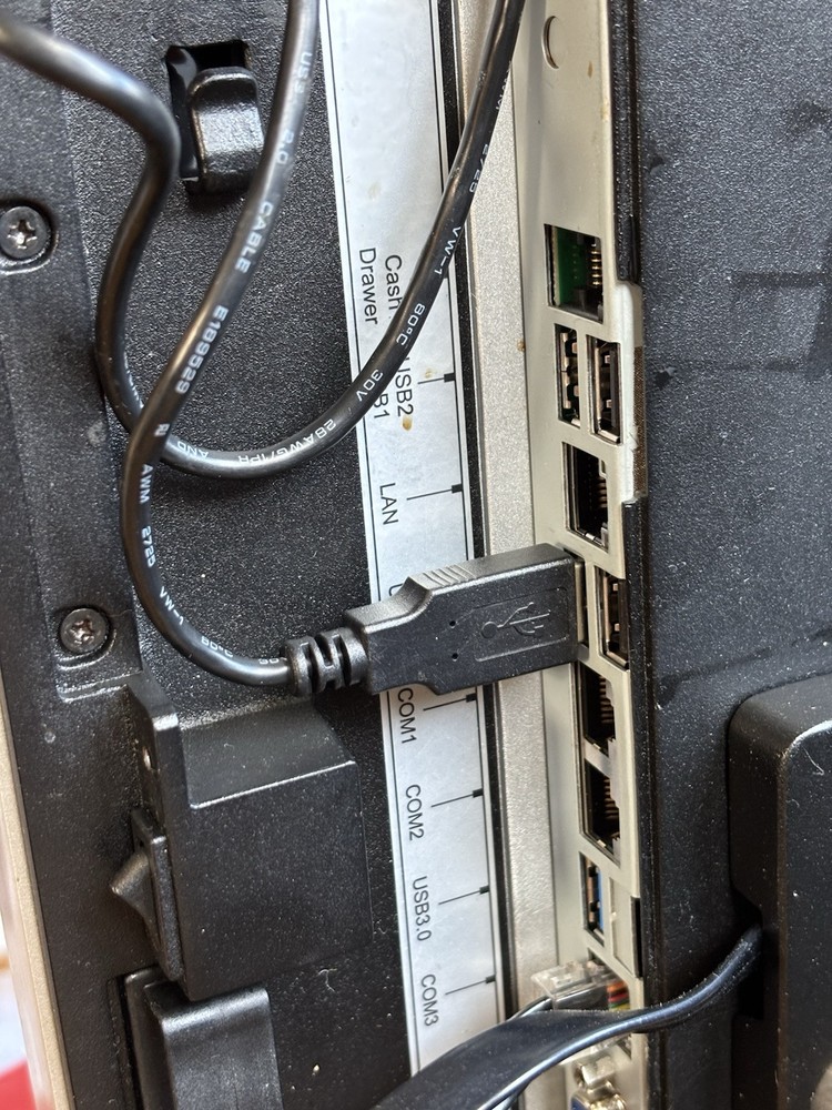 POS SYSTEM (NEEDS NEW HARD DRIVE)