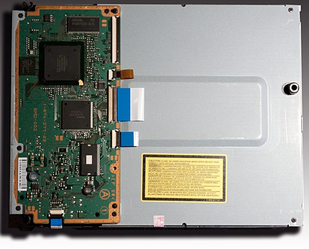 COMPLETE OEM SONY PS3 Blu-Ray DVD Drive KES-400A KEM-400AAA CECHA01 CECHE01