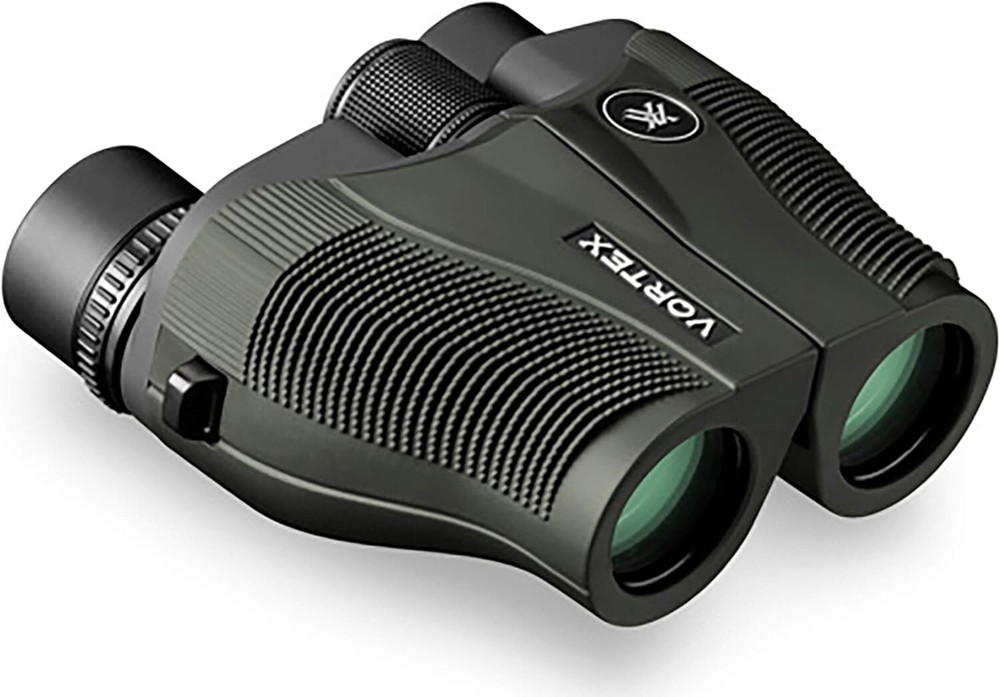Vortex Optics Vanquish 10x26 Reverse Porro Prism Binocular with CD Hat Bundle