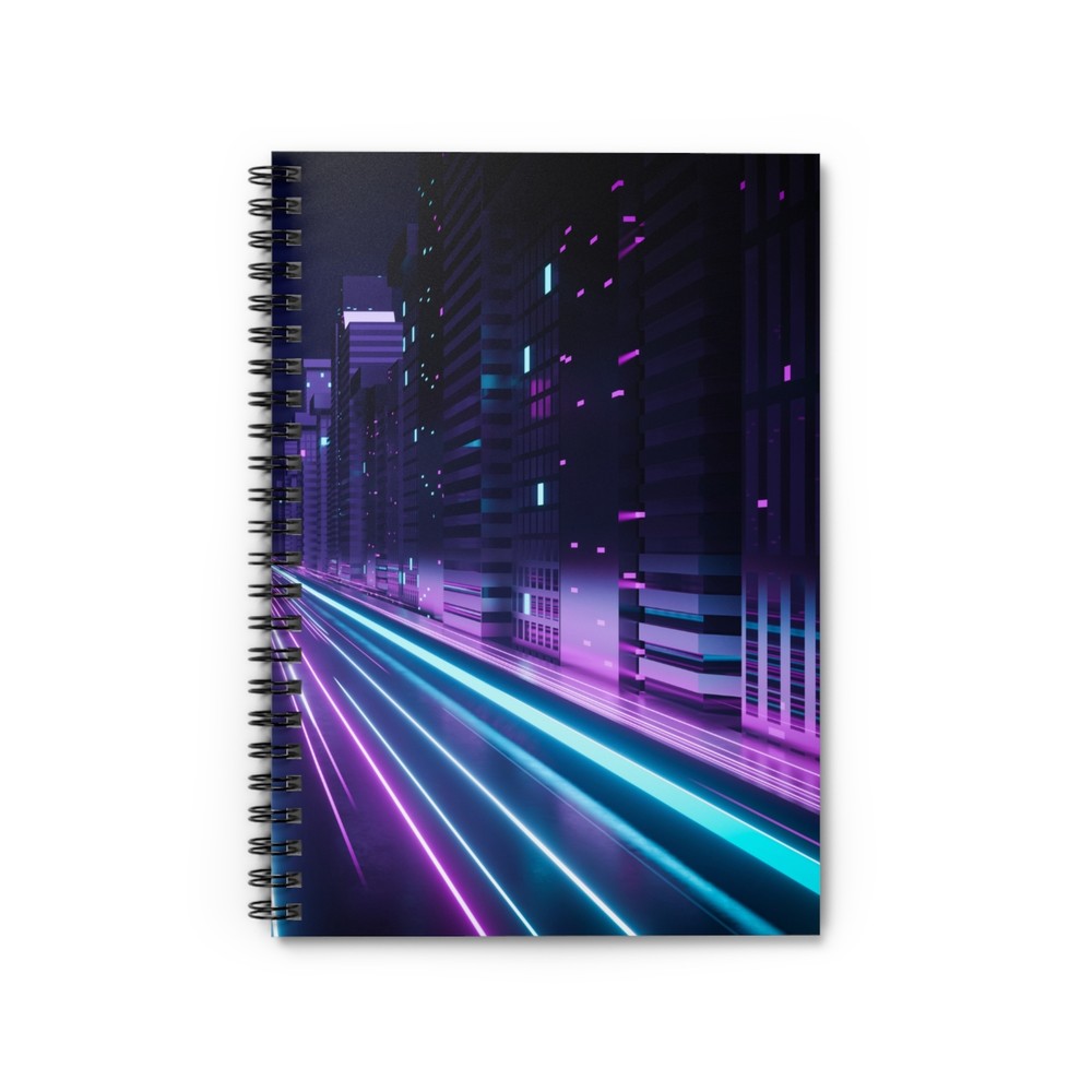 Spiral Notebook - Ruled Line