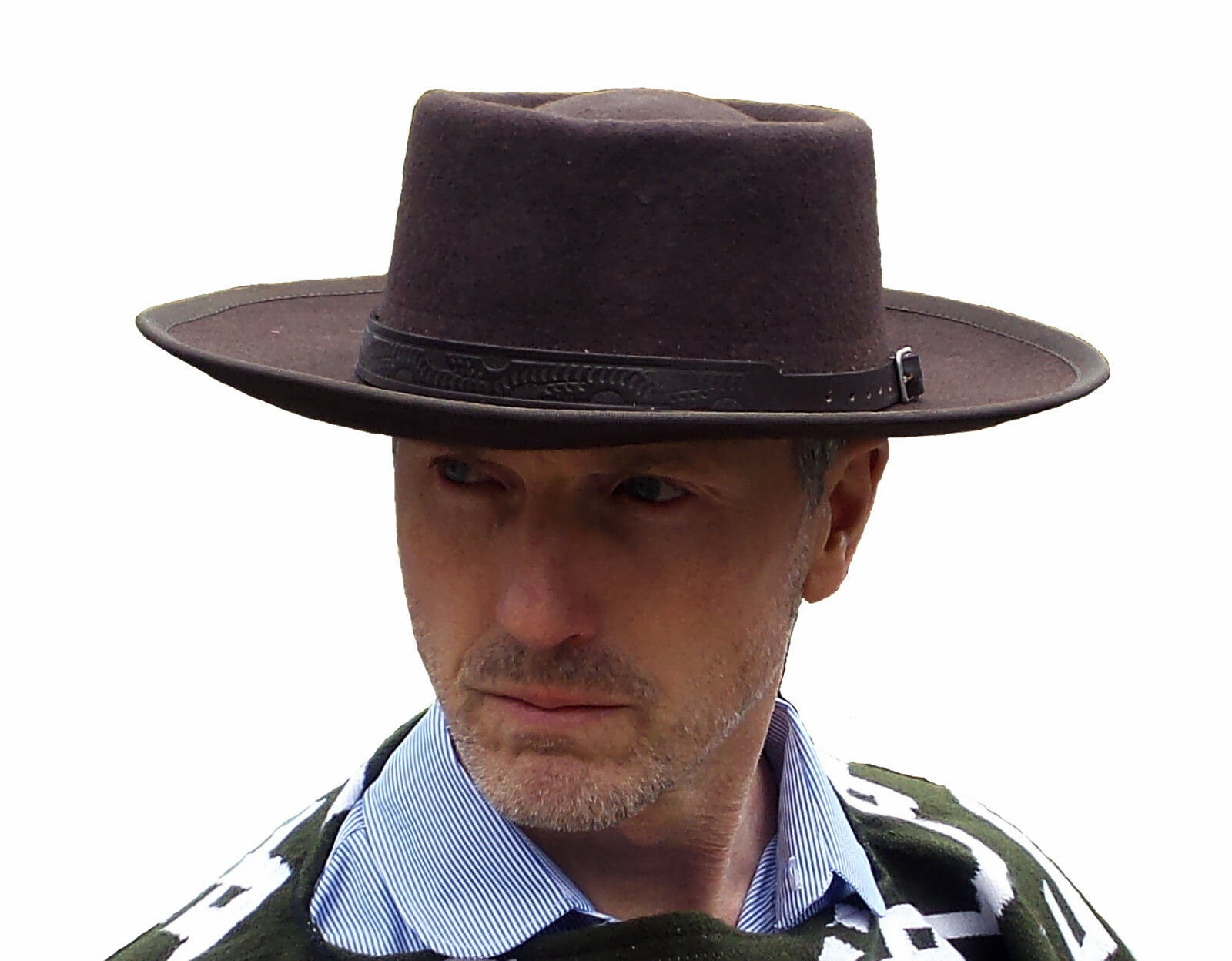 CLINT EASTWOOD Western Cowboy Hat - Wool Felt - Great Gift - Fistful of Dollars