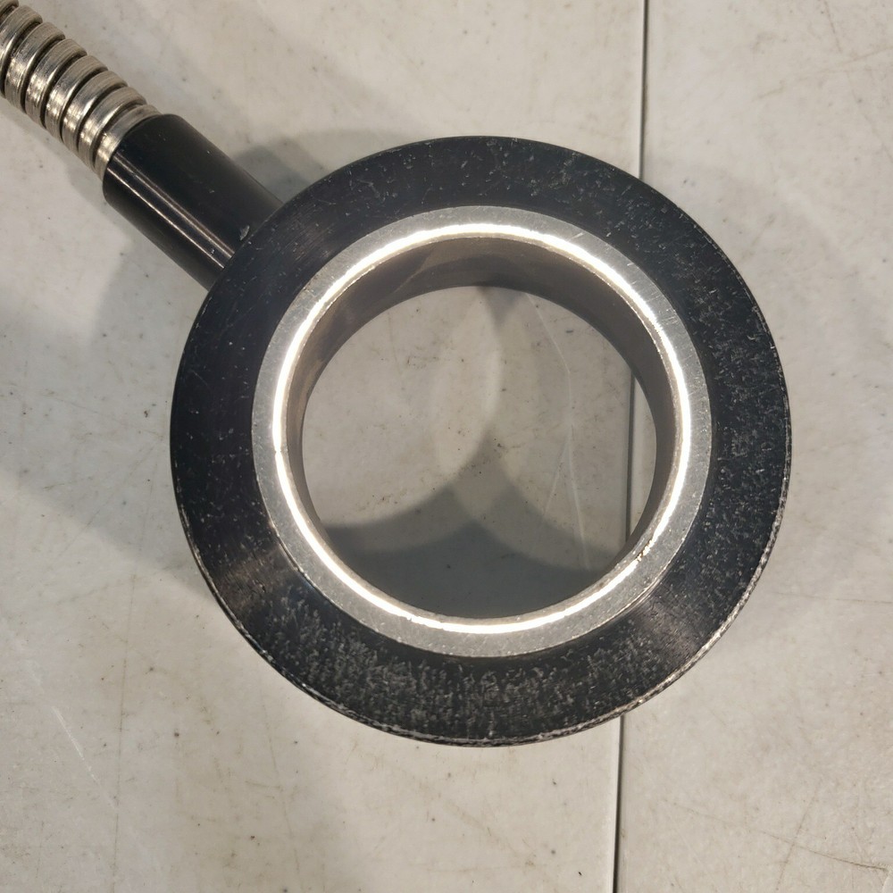 Fiber Optic Microscope Ring Light Length: 33", ID: 50MM, Bundle: 9mm