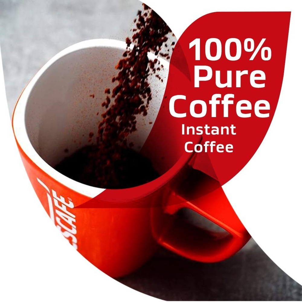 NESCAFE CLASICO, Dark Roast Instant Coffee, 12 Boxes (84 Packets)
