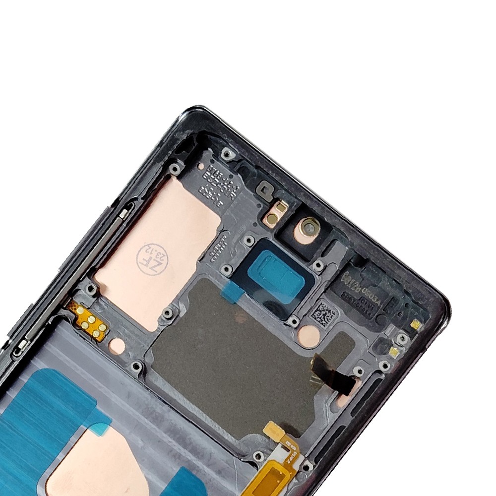 Replacement OLED For Samsung Galaxy Note 20 5G LCD Display Touch Screen Frame