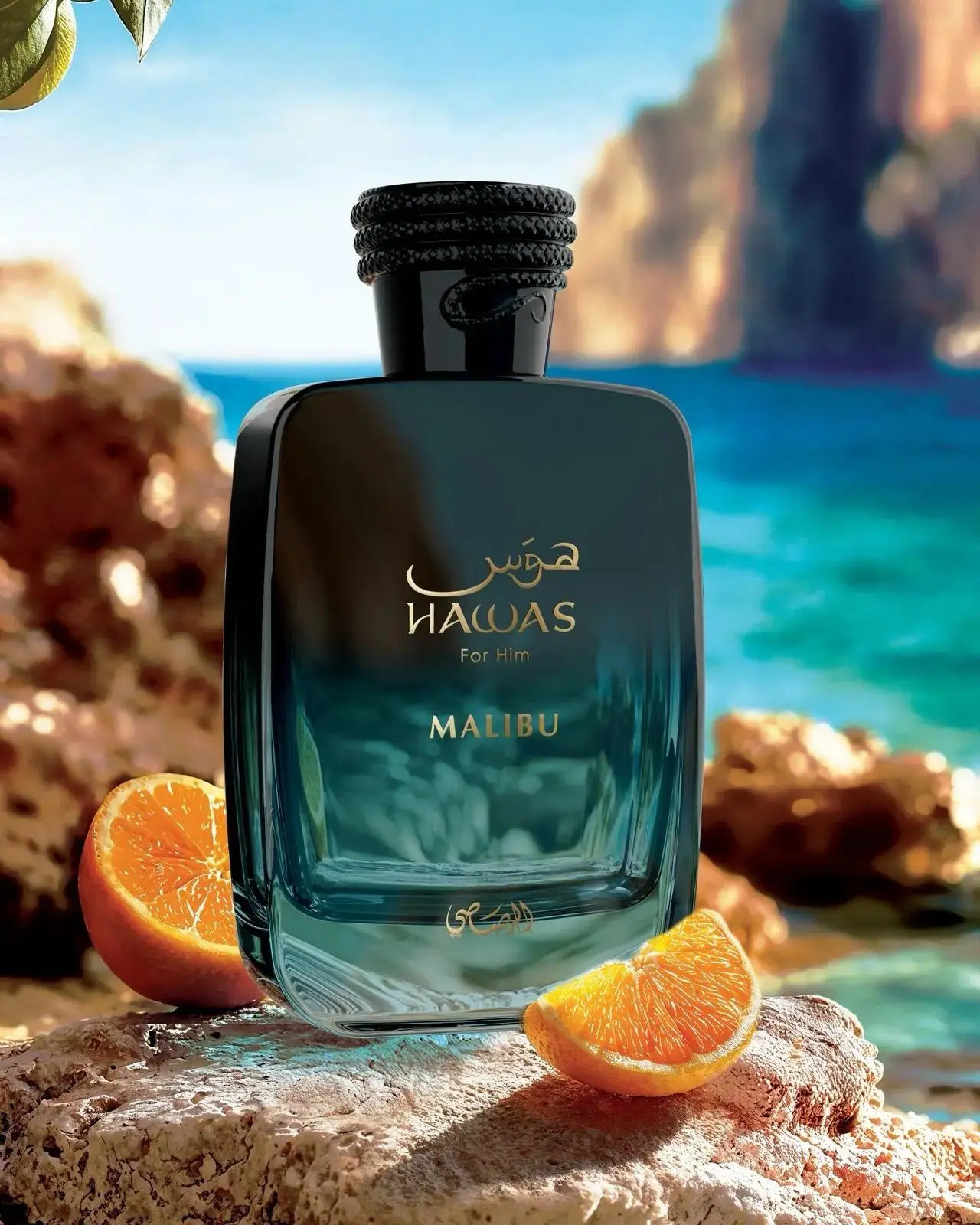 Rasasi Hawas Malibu for Men 3.38 oz 100ml EDP Spray