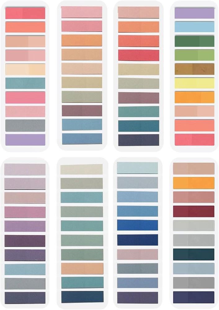 Books Tabs for Annotating, Stiy Tabs Clear Stiy Notes, Pa