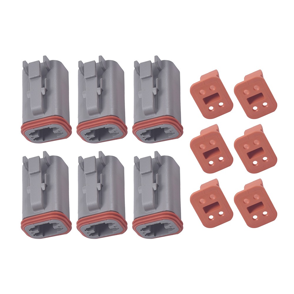 US Deutsch DT Connector Plug Kit 1750PCS With Crimp Tool Automotive #DT-KIT3-TR
