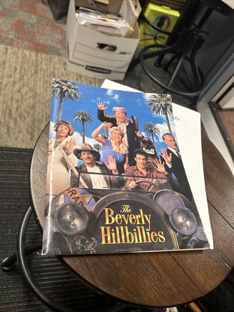 The Beverly Hillbillies Original TV Script