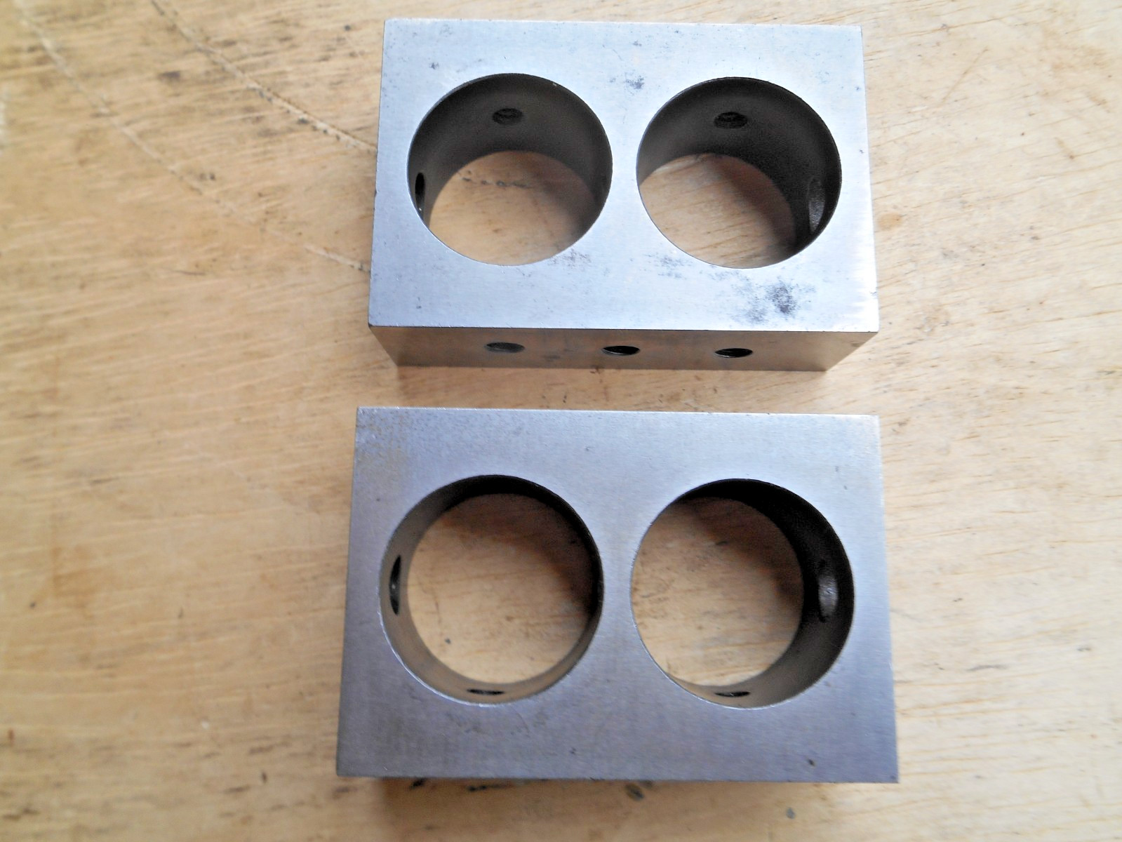 MACHINISTS 1-2-3 BLOCKS , NICELY MADE